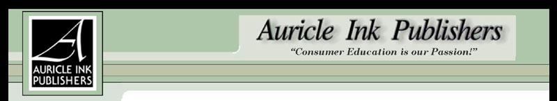 Auricle Ink Publishers - Consumer education is our passion